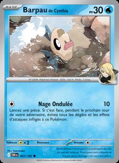 Barpau de Cynthia card