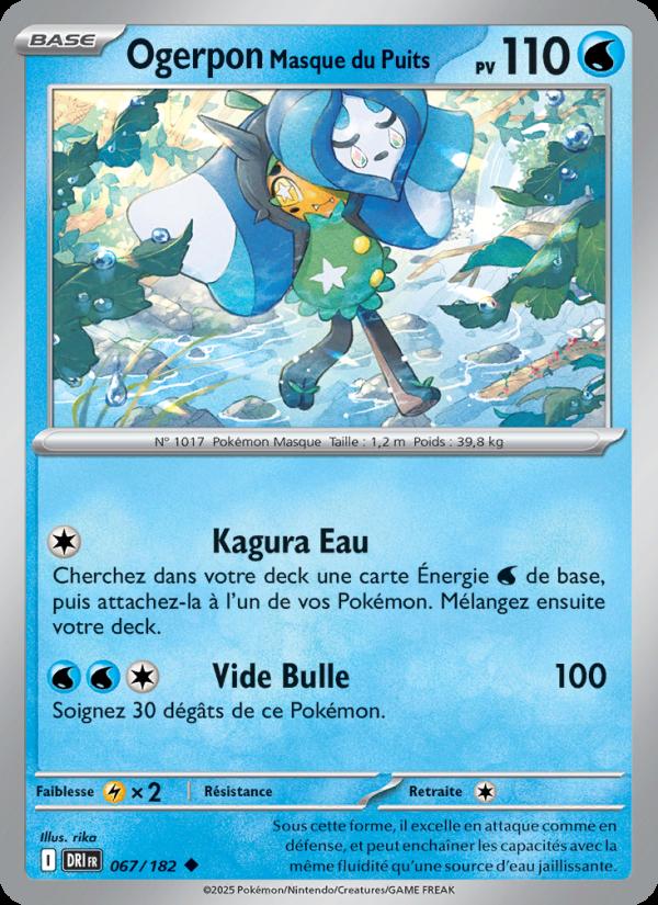 Ogerpon Masque du Puits card