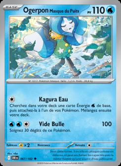 Ogerpon Masque du Puits card