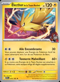 Électhor de la Team Rocket card