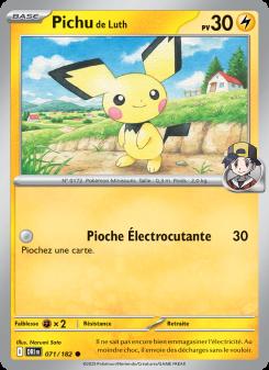 Pichu de Luth card
