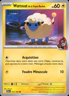 Wattouat de la Team Rocket card