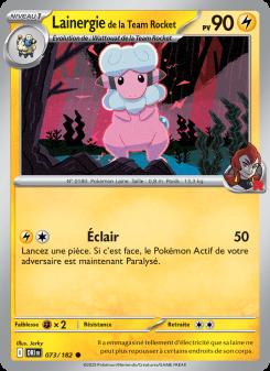 Lainergie de la Team Rocket card