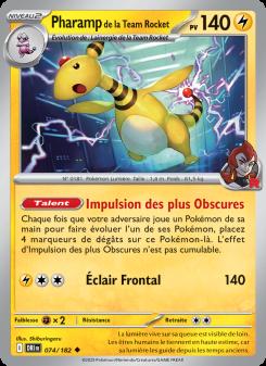 Pharamp de la Team Rocket card