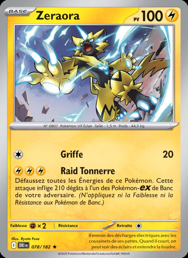 Zeraora card