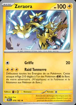 Zeraora card