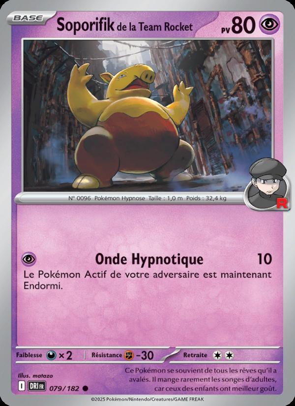 Soporifik de la Team Rocket card