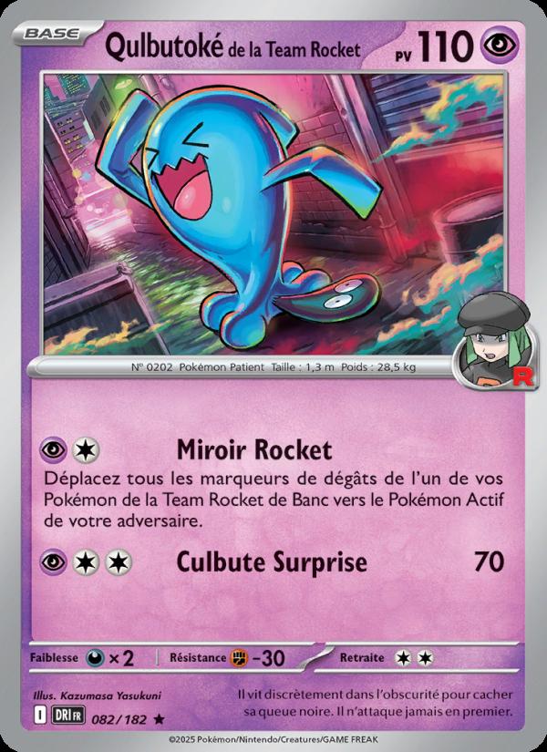 Qulbutoké de la Team Rocket card