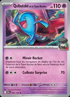 Qulbutoké de la Team Rocket card