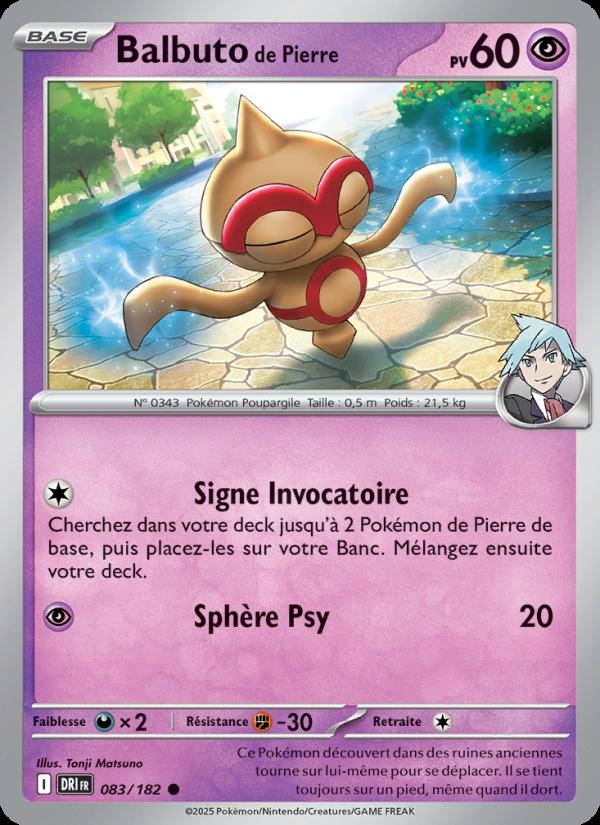 Balbuto de Pierre card