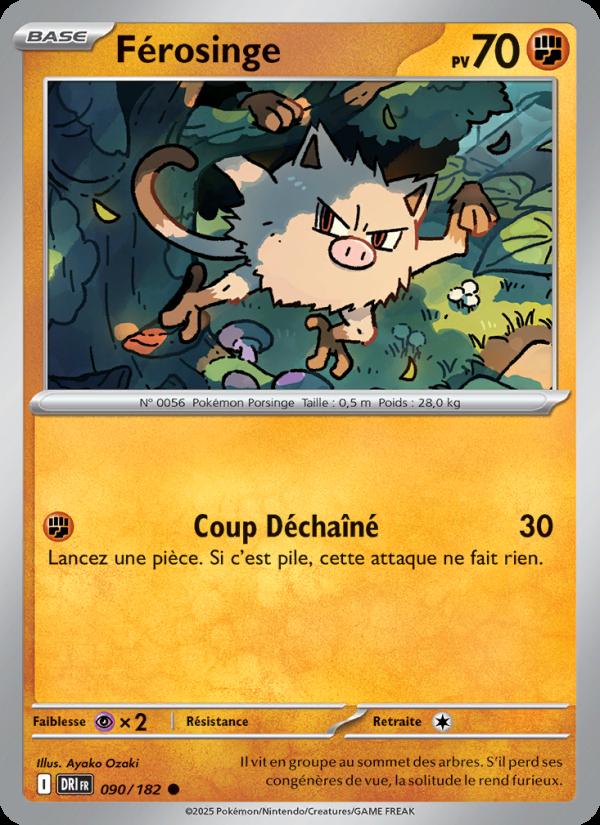 Férosinge card