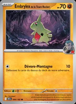 Embrylex de la Team Rocket card