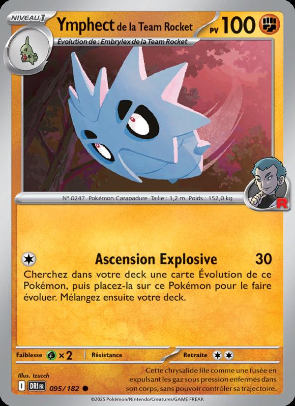 Ymphect de la Team Rocket card