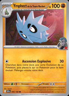 Ymphect de la Team Rocket card