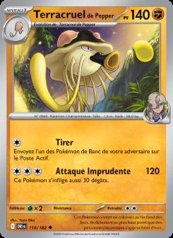 Terracruel de Pepper card
