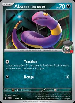 Abo de la Team Rocket card