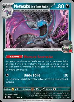 Nosferalto de la Team Rocket card