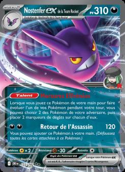 Nostenfer-ex de la Team Rocket card