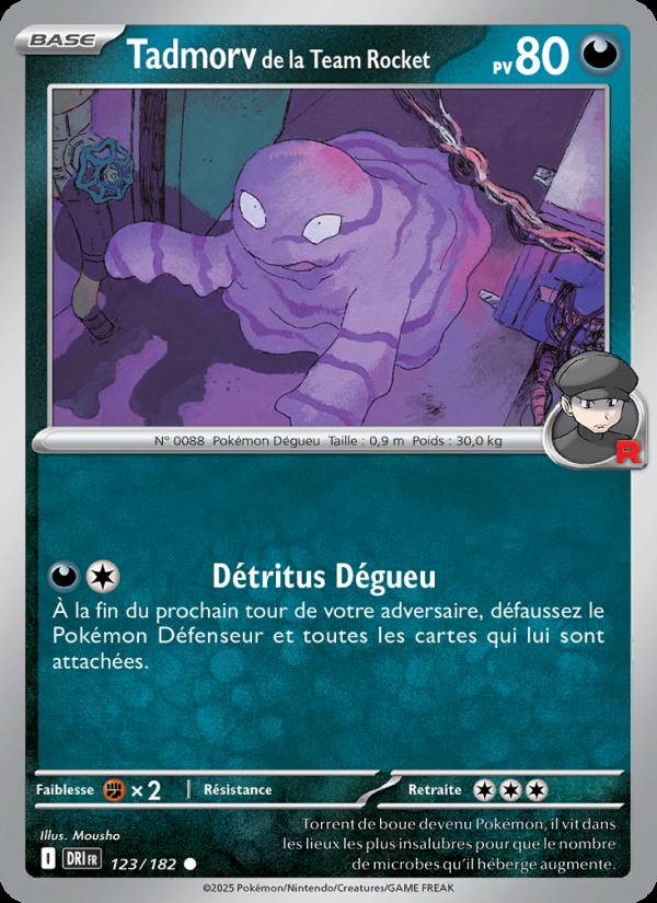 Tadmorv de la Team Rocket card