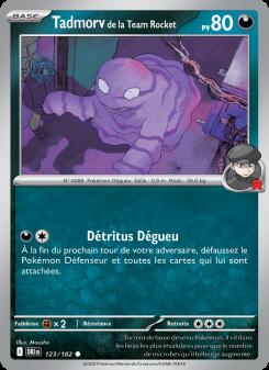 Tadmorv de la Team Rocket card