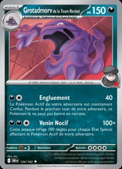 Grotadmorv de la Team Rocket card