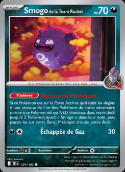 Smogo de la Team Rocket card