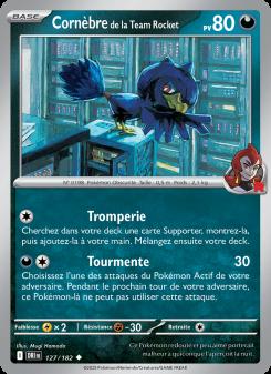 Cornèbre de la Team Rocket card