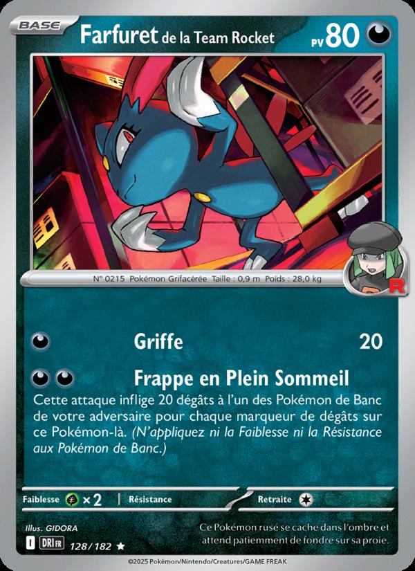 Farfuret de la Team Rocket card
