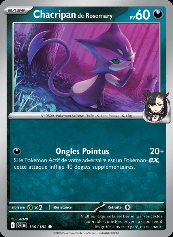 Chacripan de Rosemary card