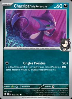 Chacripan de Rosemary card