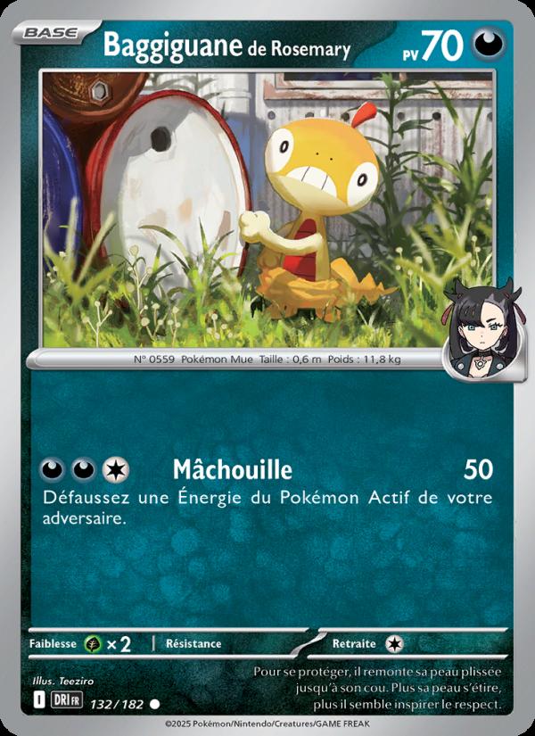 Baggiguane de Rosemary card