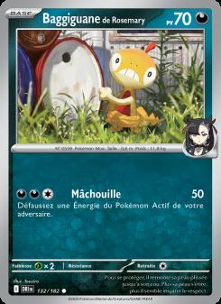 Baggiguane de Rosemary card