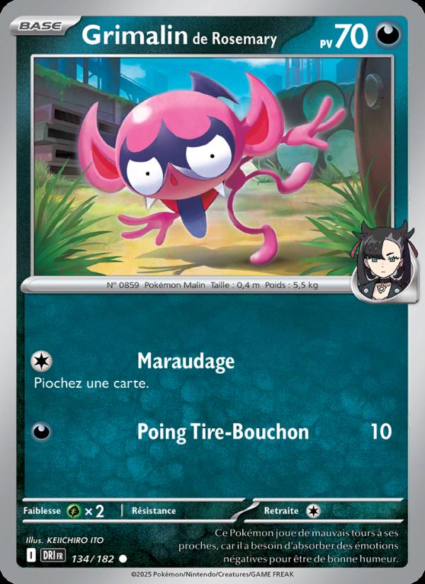 Grimalin de Rosemary card