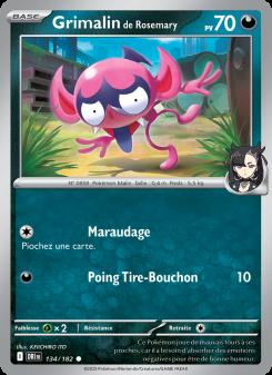 Grimalin de Rosemary card