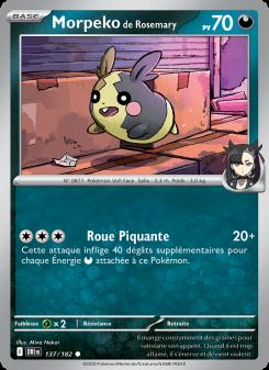 Morpeko de Rosemary card