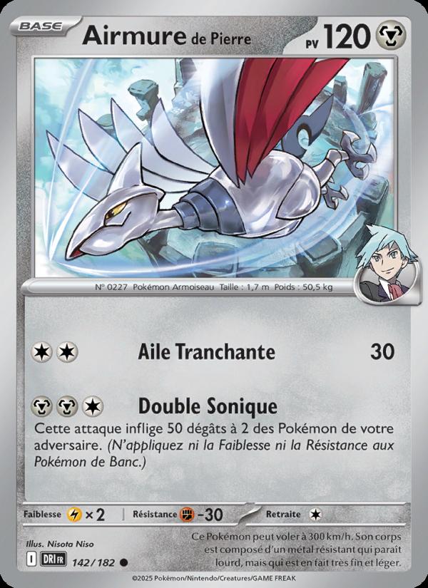 Airmure de Pierre card