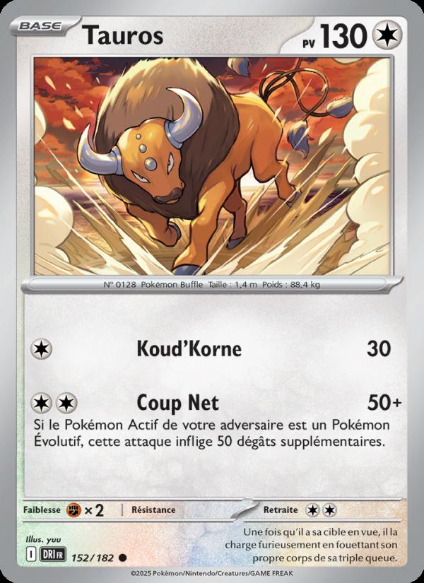 Tauros card