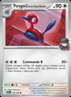 Porygon2 de la Team Rocket card