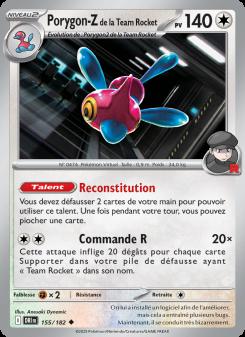 Porygon-Z de la Team Rocket card