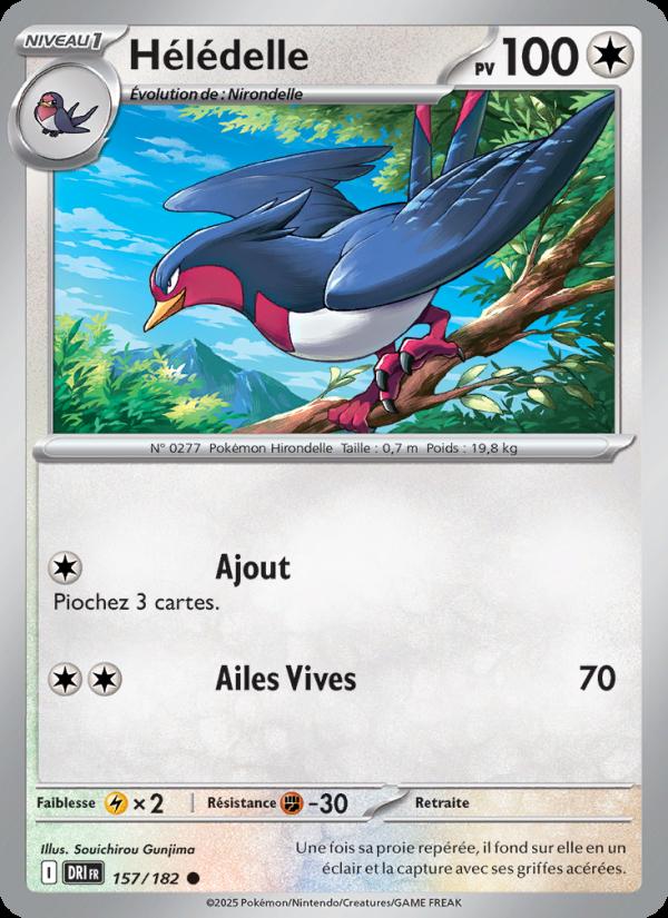 Hélédelle card