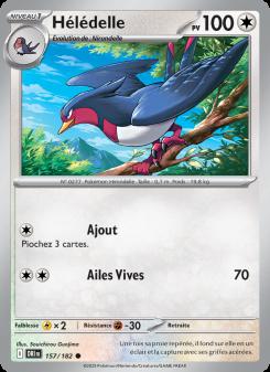 Hélédelle card