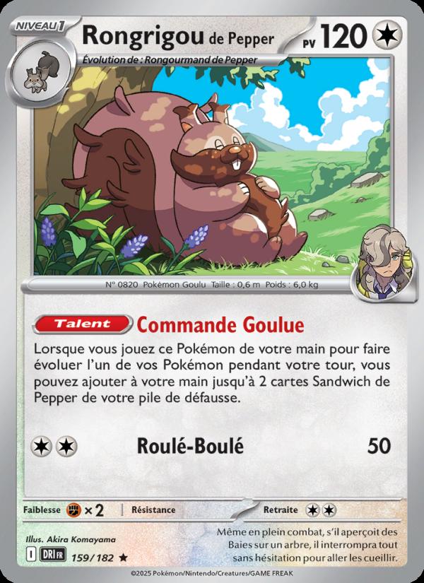 Rongrigou de Pepper card