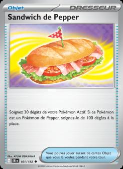 Sandwich de Pepper card