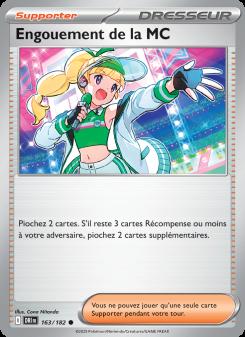 Engouement de la MC card