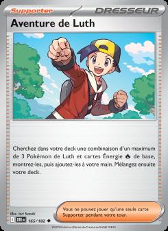 Aventure de Luth card