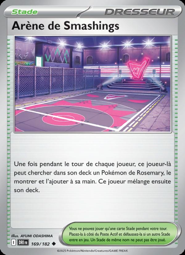 Arène de Smashings card