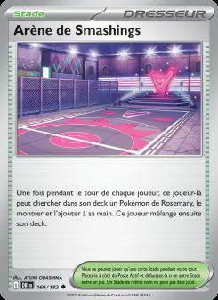 Arène de Smashings card