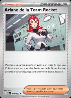 Ariane de la Team Rocket card