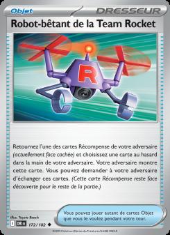 Robot-bêtant de la Team Rocket card