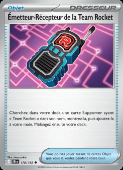 Émetteur-Récepteur de la Team Rocket card
